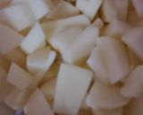 A picture of step 1 of Aloo tamatar ki sabji.