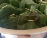 Foto langkah ke 12 dari resep Pepes Tahu Bakso.