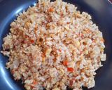 Foto langkah ke 9 dari resep Nasi Goreng Minyak Wijen.