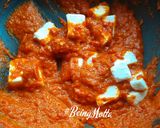 A picture of step 4 of Paneer Tikka Roll.