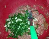 Foto del paso 2 de la receta: Hamburguesas gigantes caseras gratinadas!!
