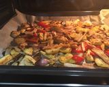 Foto del paso 4 de la receta Verduras asadas