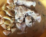 Foto del paso 4 de la receta: Pollo al verdeos con papas!!!😋