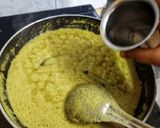 A picture of step 6 of Paneer Afghani.