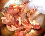 รูปขั้นตอนการทำที่ 2 ของ หมูแดดเดียวรสเด็ด🥓style by barbie👩🏼‍🍳