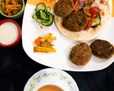 A picture of step 3 of Falafel.