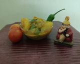 A picture of step 5 of Aloo sabji.