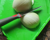 Foto del paso 1 de la receta: Pan de carne y verduras "Corazón"