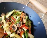 Foto del paso 3 de la receta: Verduras al wok
