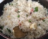 शाही नवरत्न पुलाव (Shahi navratan pulav recipe in Hindi) रेसिपी चरण 5 फोटो