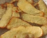 A picture of step 3 of Potato wafers.