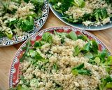 Foto del paso 3 de la receta: Ensalada de rúcula y canónigos con quinoa y pechuga de pollo sabor Cookpad