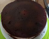 Foto langkah ke 8 dari resep Cake Cokelat Putih Telur.