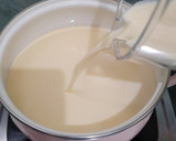 Foto langkah ke 3 dari resep 43. Puding Zebra Roti Tawar.