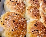 Foto del paso 8 de la receta Panecillos - rellenos de queso🍔🧀