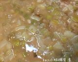 青蒜馬鈴薯豆子義麵湯的食譜步驟5照片
