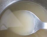 A picture of step 5 of No bake lemon cheese cake.