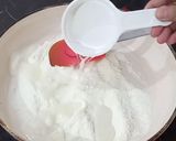 A picture of step 2 of Green Jelly Bites.