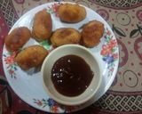 क्रिस्पी ब्रेड रोल (crispy bread roll reicpe in Hindi) रेसिपी चरण 5 फोटो