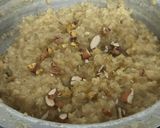 A picture of step 8 of Quinoa Halwa.