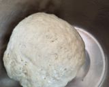 Foto langkah ke 4 dari resep Bakpao Kerang Daging Cincang (No Mixer).