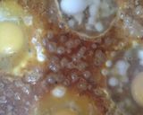 A picture of step 3 of Egg Drop Curry..
