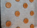 Biscuits moelleux au miel et beurre de cacahuète