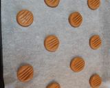 Une image de l'étape 7 de Biscuits moelleux au miel et beurre de cacahuète.