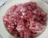 Foto del paso 1 de la receta: Wok de Cerdo agridulce con Col China