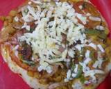 Matter kulcha pizza recipe step 9 photo