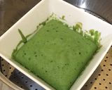 Foto langkah ke 3 dari resep Matcha Brownies Kukus.