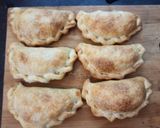 Foto del paso 5 de la receta: Empanadas de tinga de pollo con panceta