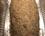 A picture of step 6 of Cheesy Turkey Meatloaf.