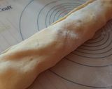 Habos, csokis, meggyes csiga recept fázis 19 fotója