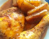 Foto del paso 8 de la receta: Pollo Asado con Lima, Vino Blanco y Salsa Perrins