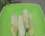 Foto langkah ke 1 dari resep Bolu Pisang kukus Ekonomis 5 Telur.
