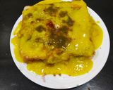 A picture of step 6 of Moong Dal Sandwich.