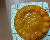 A picture of step 2 of Mango sponge cake no oven needed.