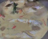 Foto langkah ke 4 dari resep Gulai sedap kakap merah.