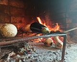 Foto del paso 3 de la receta: Verduras a las brasas con arrollado de polloarrollado