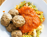 Foto del paso 9 de la receta: Albóndigas de berenjena en Thermomix
