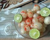 Foto langkah ke 7 dari resep Asinan rambutan kekinian.