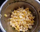 A picture of step 1 of Sweetcorn Upma.