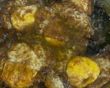 Foto langkah ke 3 dari resep Semur Telur Ceplok.