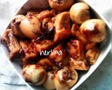Foto langkah ke 5 dari resep tahu telur bumbu kecap rempah ala yumh ku.