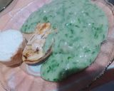 Foto del paso 3 de la receta: Filet de pollo en salsa verde 🌱😋