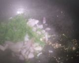 A picture of step 1 of Lemon corn Coriander soup.
