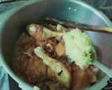 A picture of step 3 of Dhaba style lemon chili chicken.