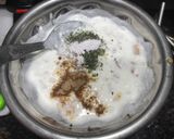 A picture of step 2 of Onion tomato raita.