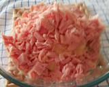 Foto del paso 6 de la receta: Relleno para sorrentinos. Jamón, muzzarella, salsa blanca